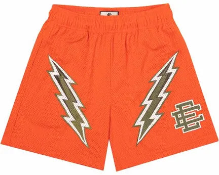 Eric Emanuel Lightning Bolt Shorts