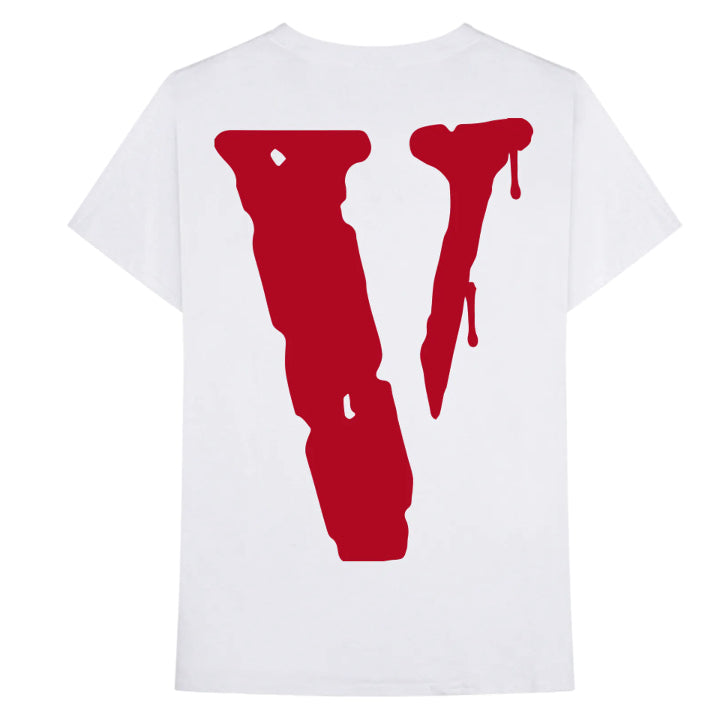 Vlone x City Morgue "Drip" Tee (White)