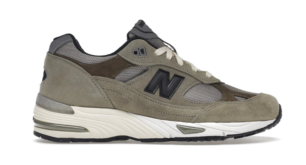 JJJJound X NB 991 "Grey Olive"