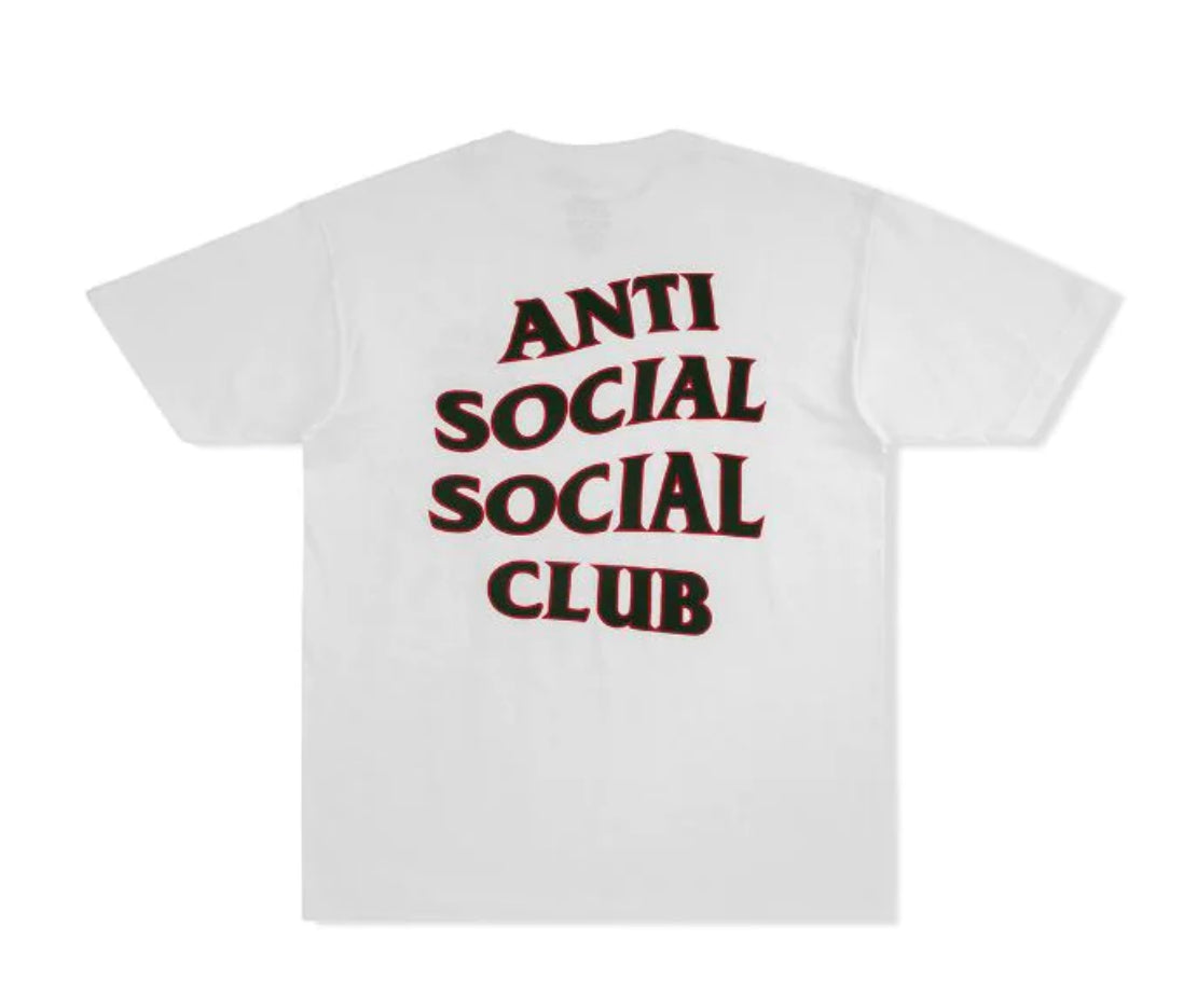 Anti Social Social Club Rodeo Tee "White"