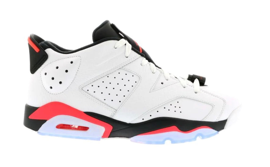 Jordan 6 Retro Low "Infrared White"