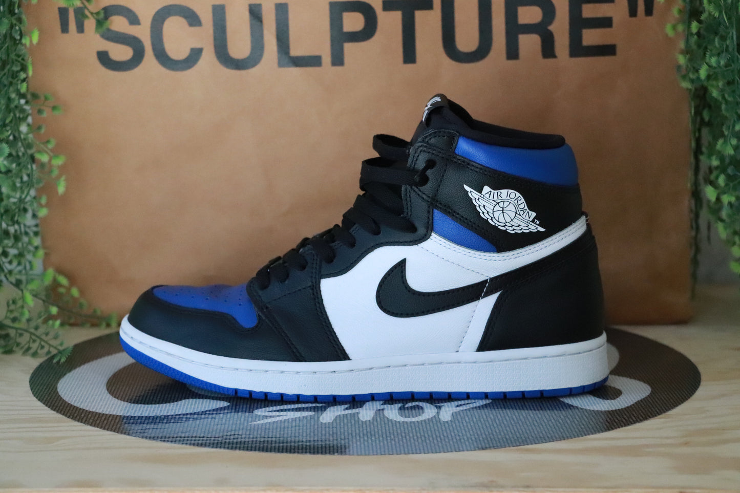 Jordan 1 "Royal Toe" (USED)