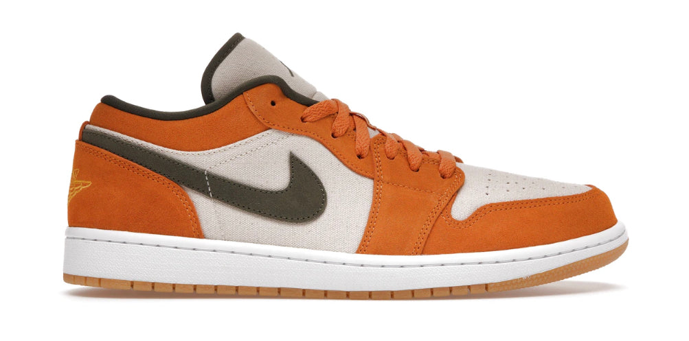 Jordan 1 Low "Light Curry"