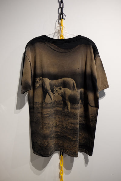 Vintage Lions Wildlife T-Shirt