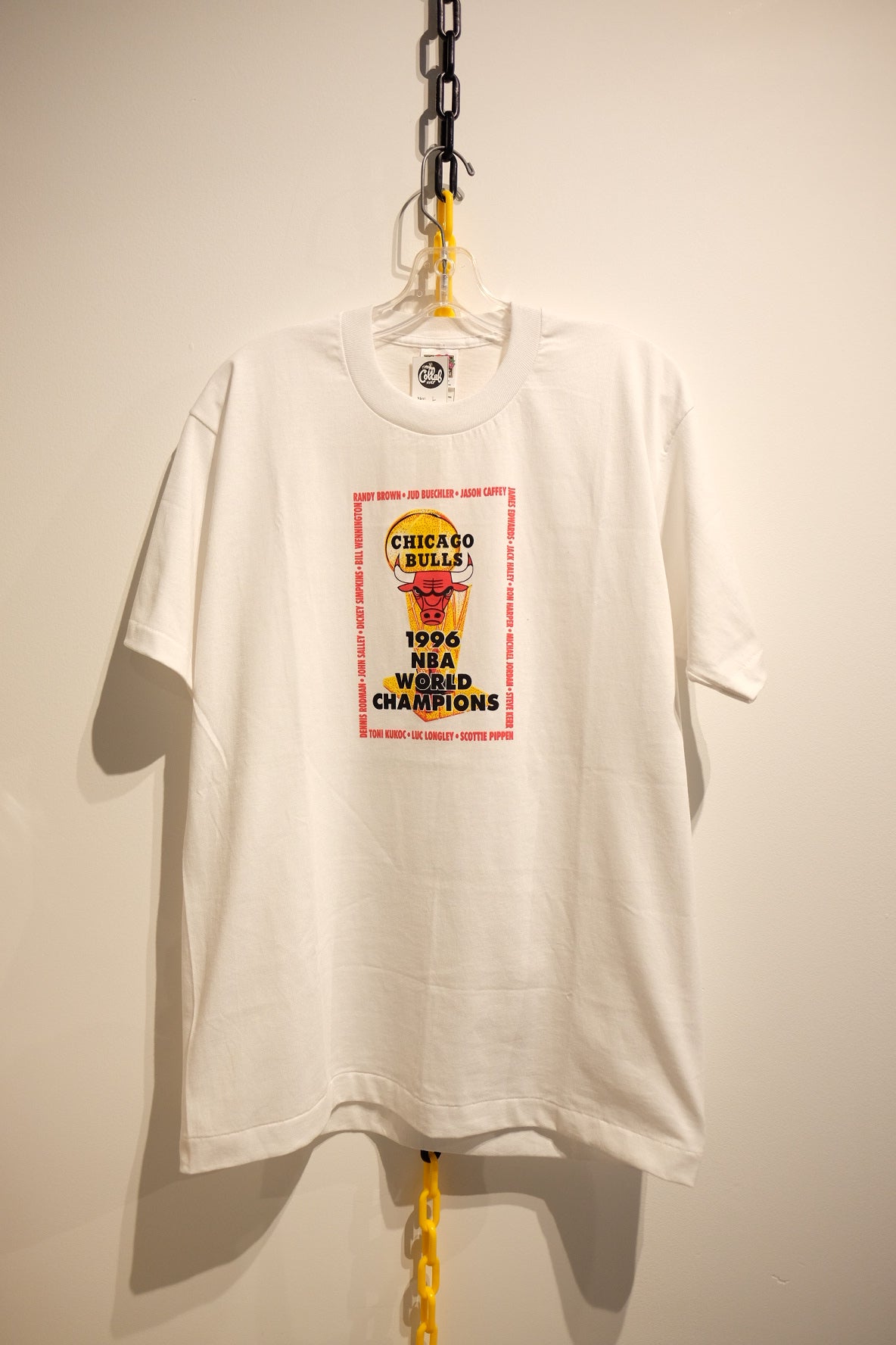 Vintage 1996 Chicago Bulls "Championship" T-Shirt