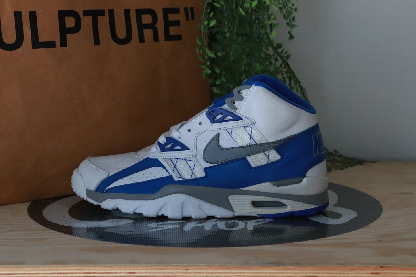 Nike Air Trainer SC High "Royal Blue"
