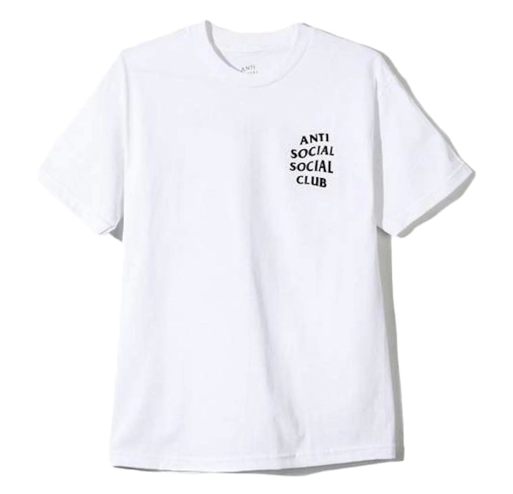 Anti Social Social Classic Tee "White"