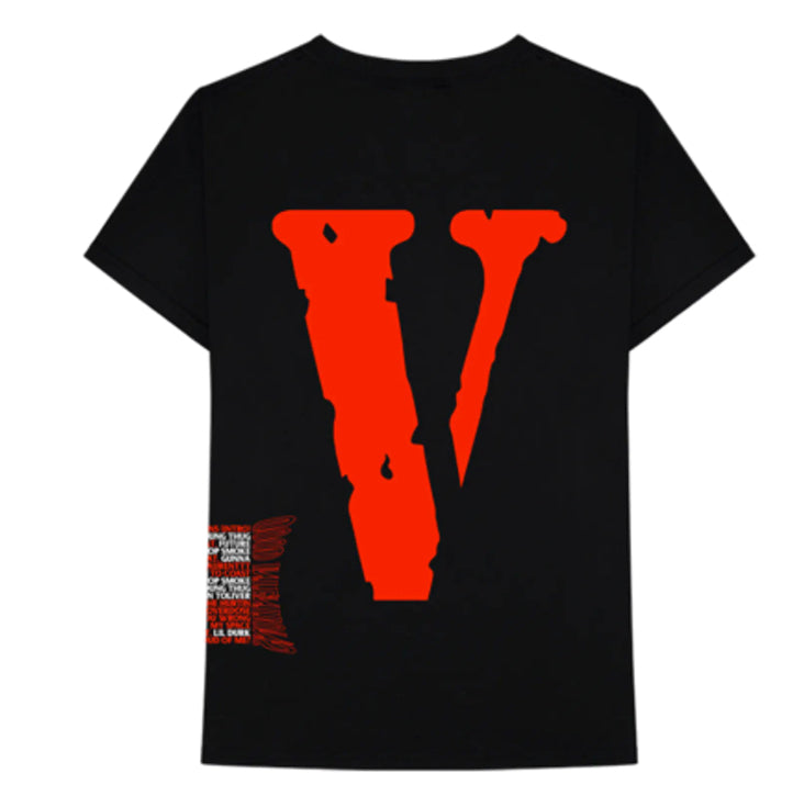 Vlone x Nav Good Intentions Tee "Black"