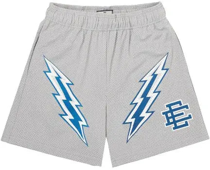 Eric Emanuel Lightning Bolt Shorts