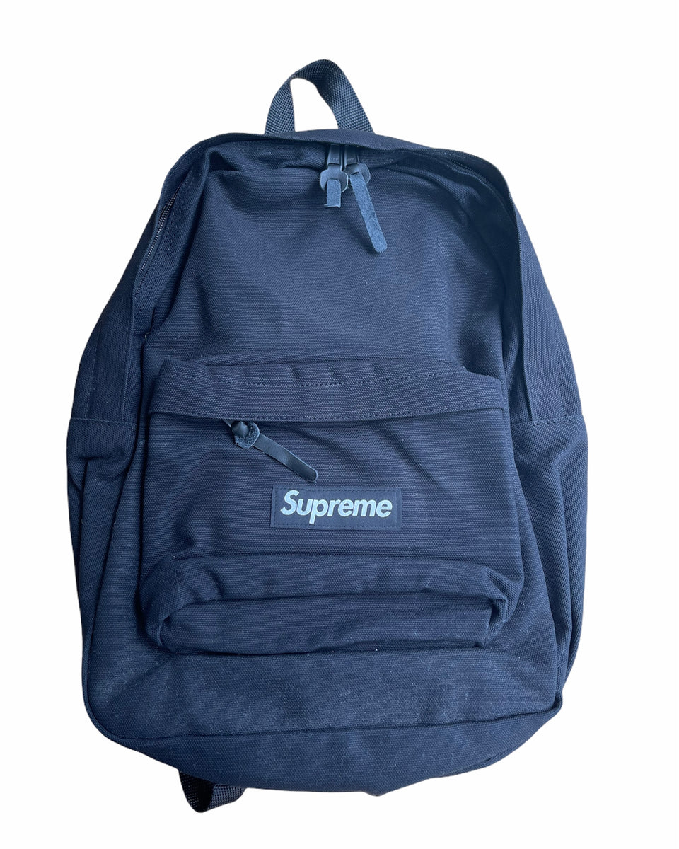 Supreme Canvas Backpack 