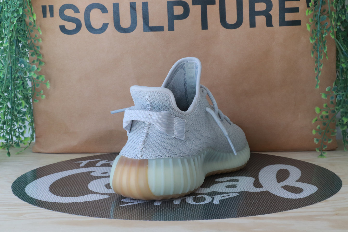 Adidas Yeezy Boost 350 "Sesame" (USED)