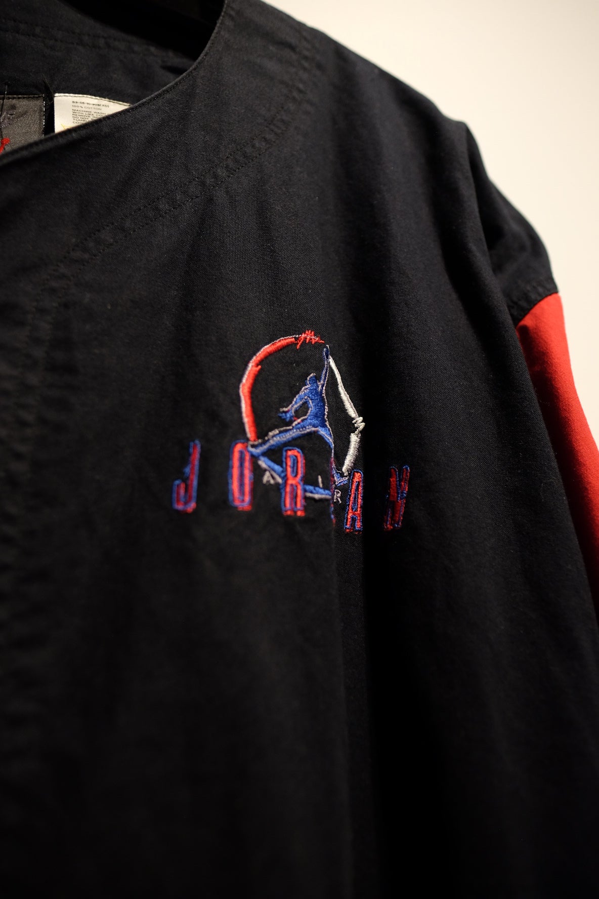 Vintage Air Jordan X Nike "Jordan 8" Baseball Jersey