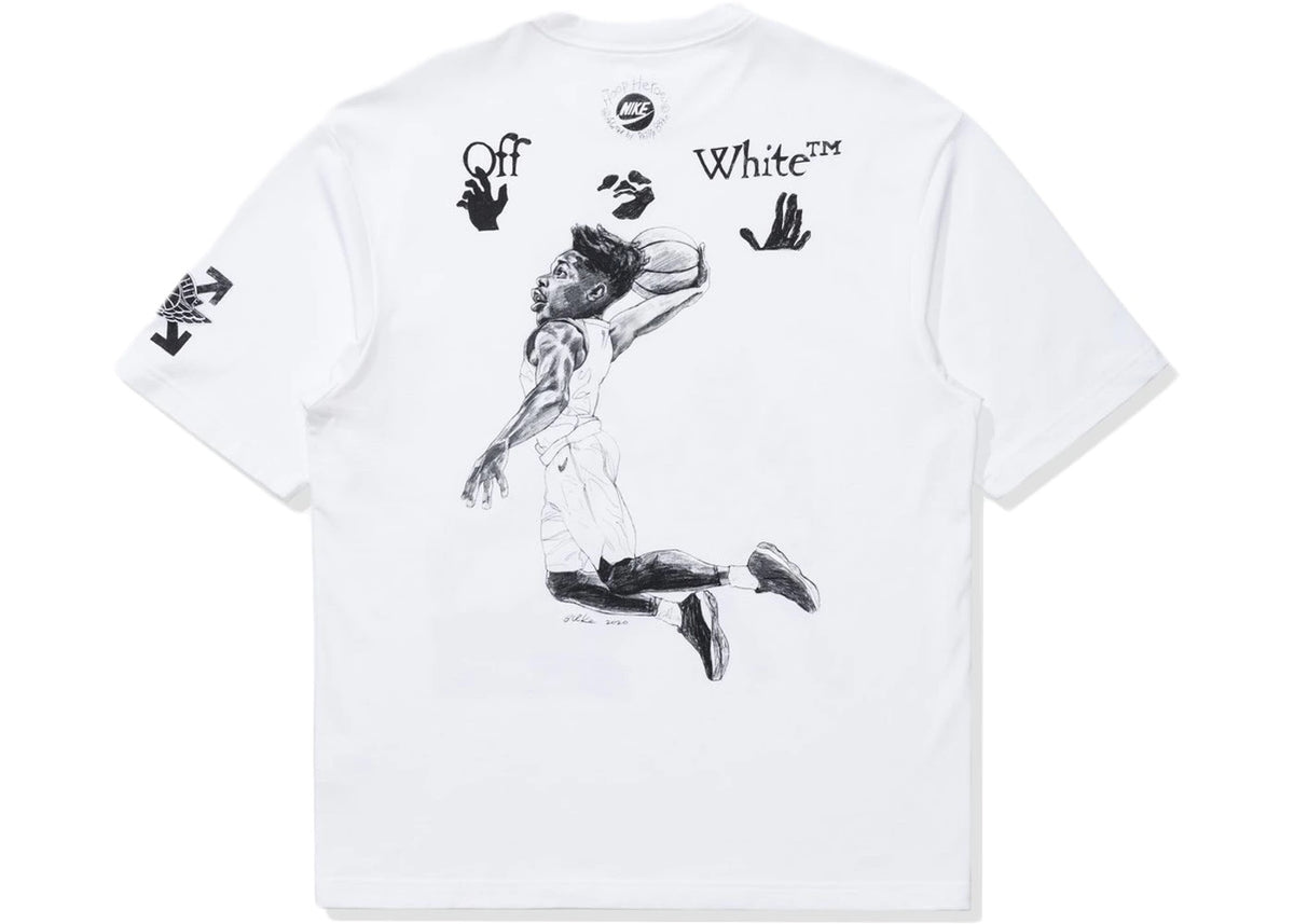 Jordan x off white on sale tee