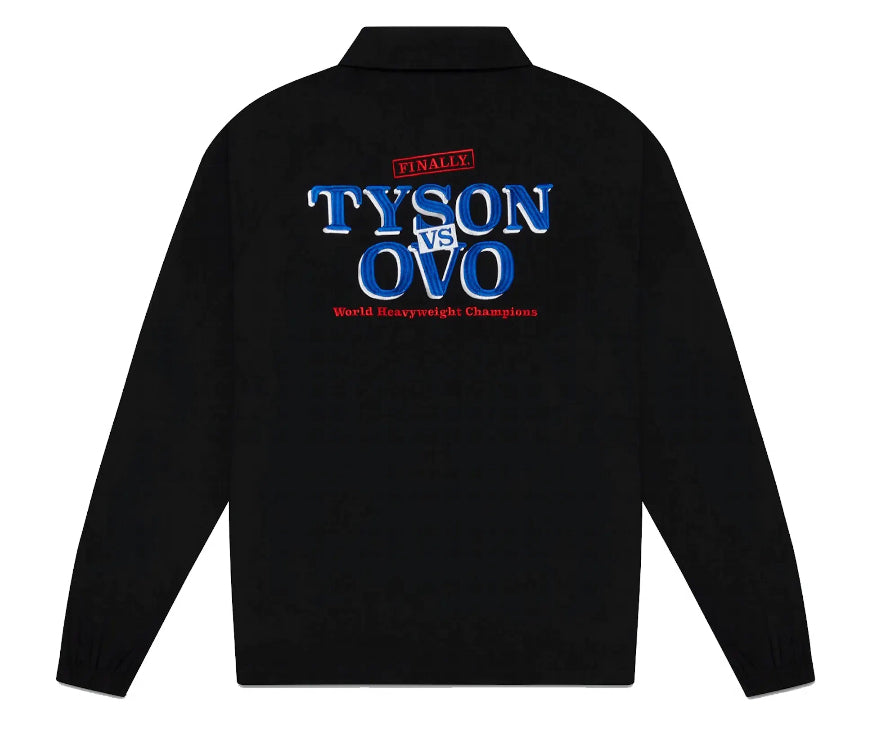 OVO VS Tyson Jacket "Black"