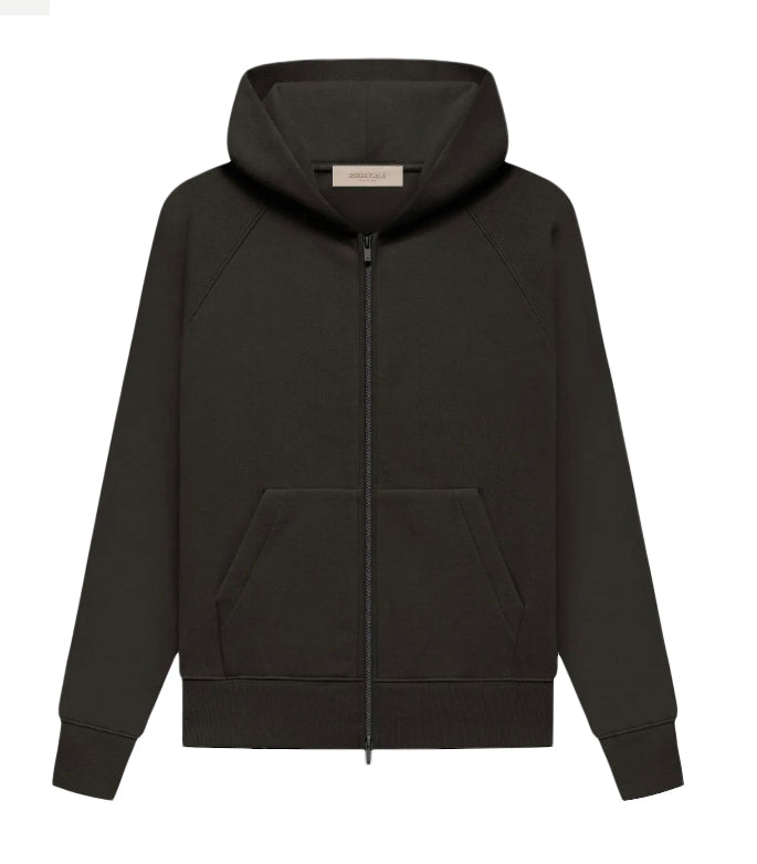 Fear Of God Essentials Zip Up Hoodie FW22 (KIDS)