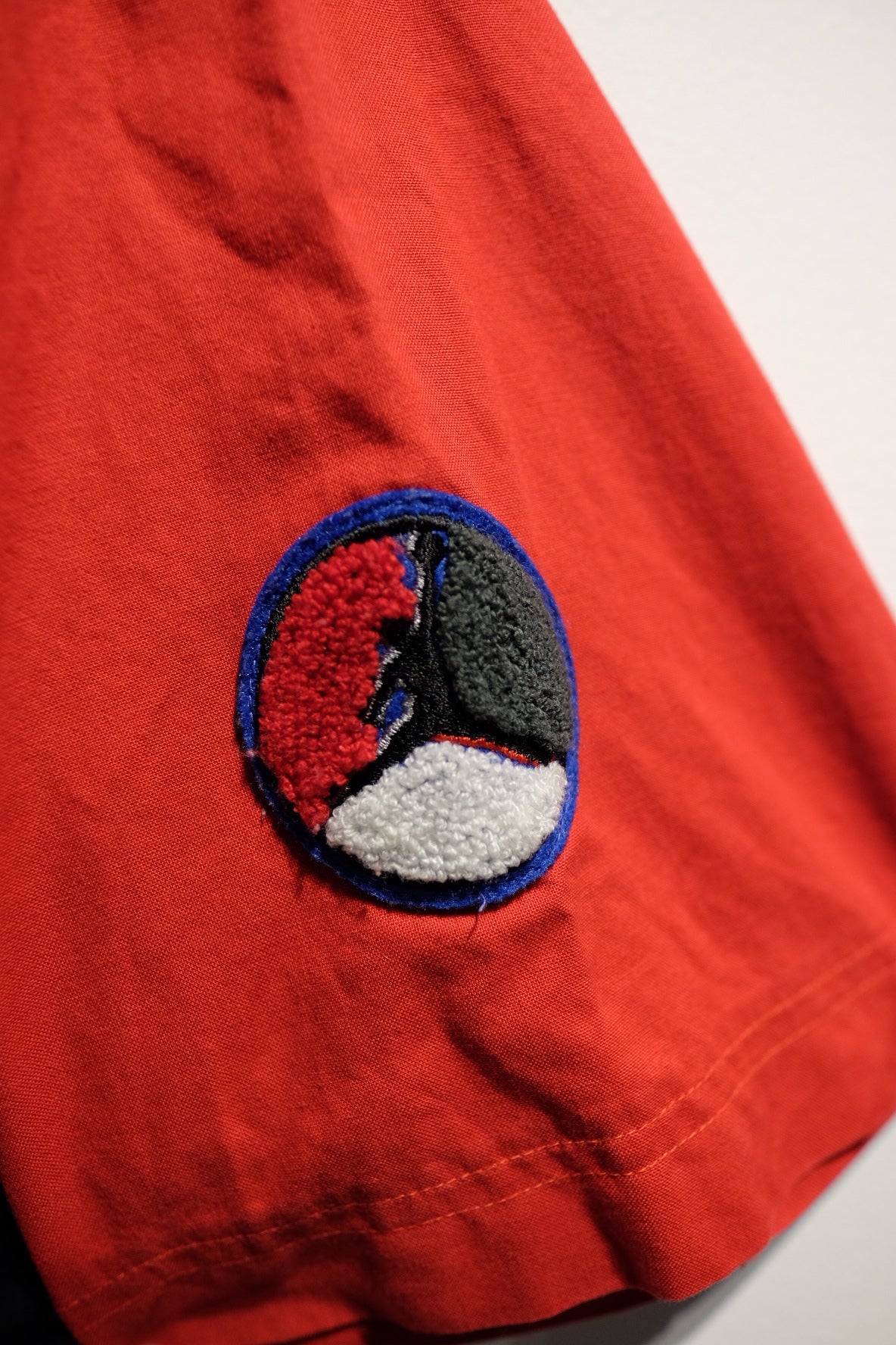 Vintage Air Jordan X Nike "Jordan 8" Baseball Jersey