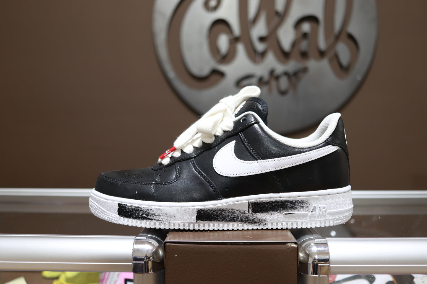 Nike Airforce 1 "G Dragon Paranoise" (PeaceMinusOne) (USED)