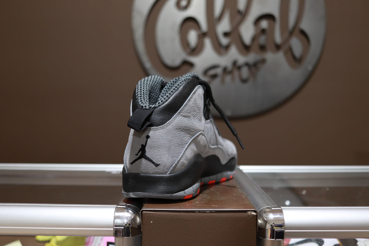 Jordan 10 "Cool Grey" (USED)