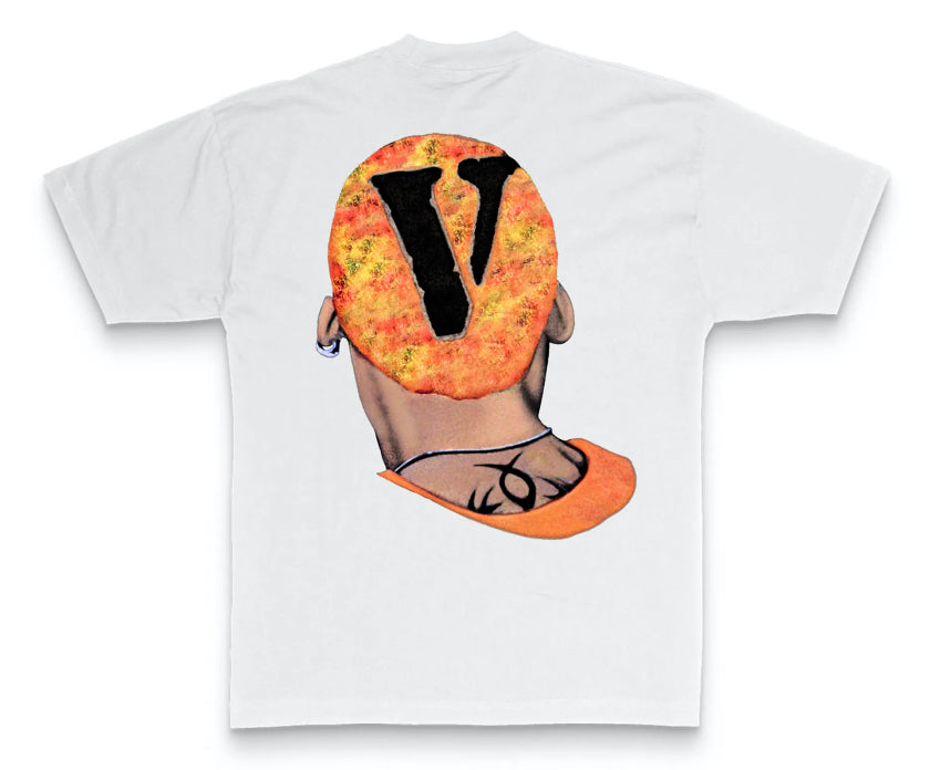 Vlone x Rodman Airbrush Tee "White"