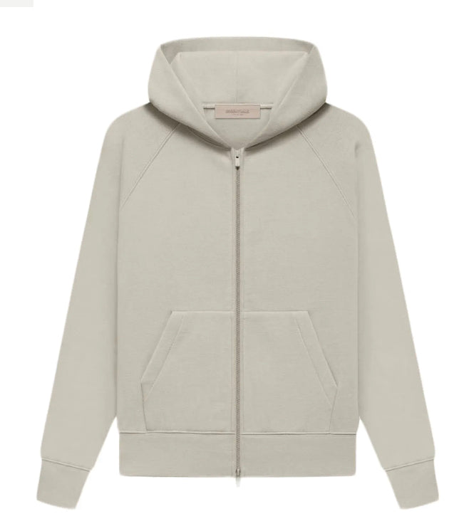 Fear Of God Essentials Zip Up Hoodie FW22 (KIDS)