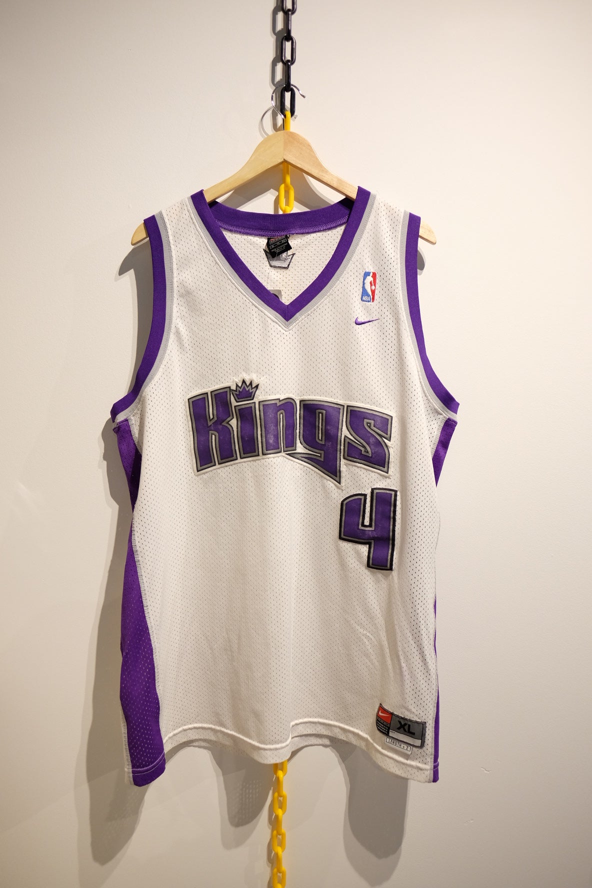 Vintage Nike Sacramento Kings Jersey "Webber"