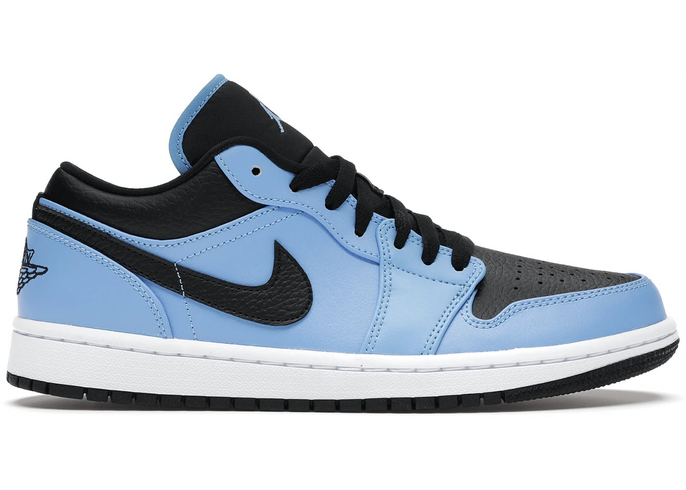 Jordan 1 Low "University Blue/Black"