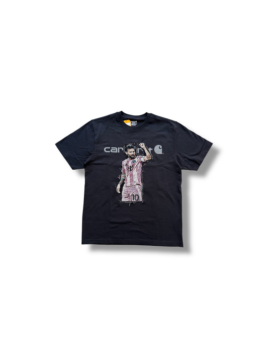 Carhartt Mono Messi Tapestry "Black"