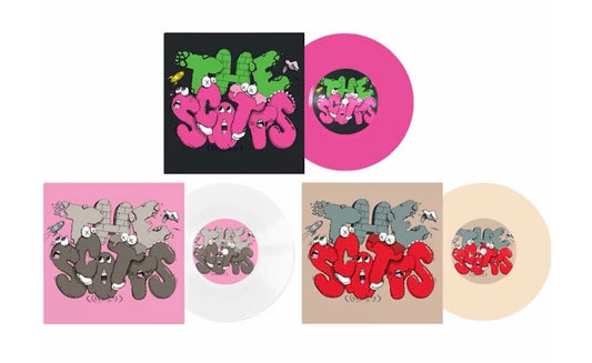 Travis Scott The Scotts KAWS Vinyl (3 Sets) 7"