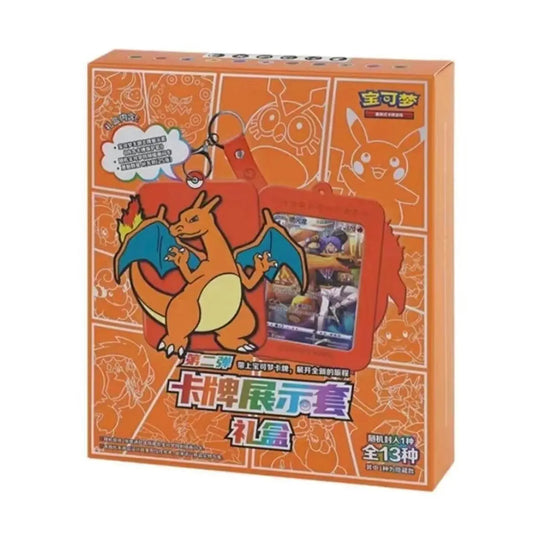 Pokemon Charizard Card Display (CN)