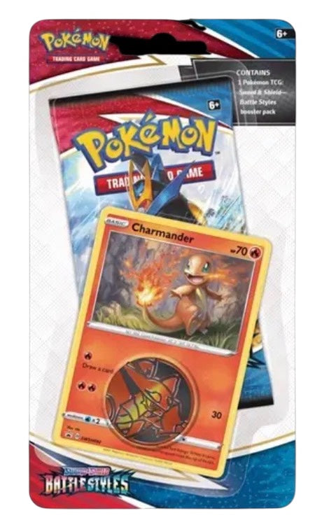Pokemon Battle Styles Single Pack Blister