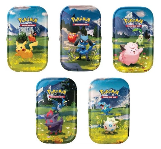Pokemon Ascended Heroes Mini Tin (2 Pack)
