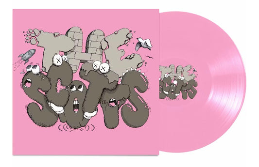 Travis Scott The Scotts KAWS Vinyl III 12" "Pink"