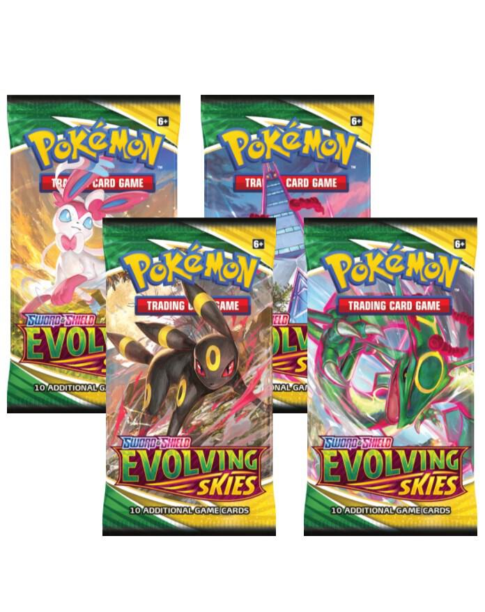 Pokemon Sword and Shield Series Single Booster Pack