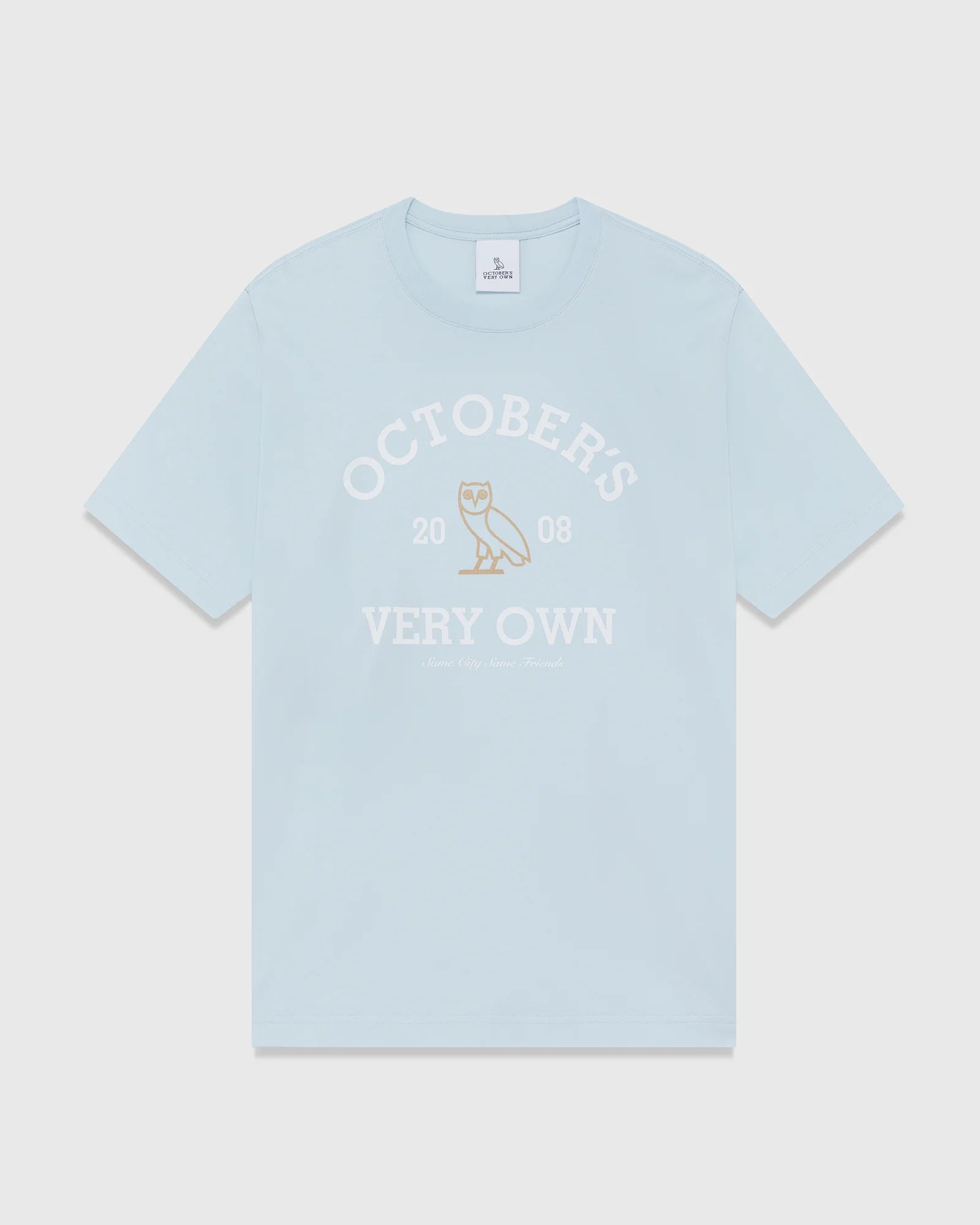 OVO College Tee "Sky Blue"