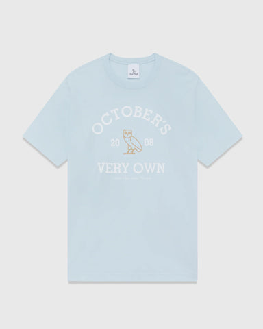 OVO College Tee "Sky Blue"