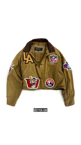 Gallery B.21 Cropped Sport Patch Jacket