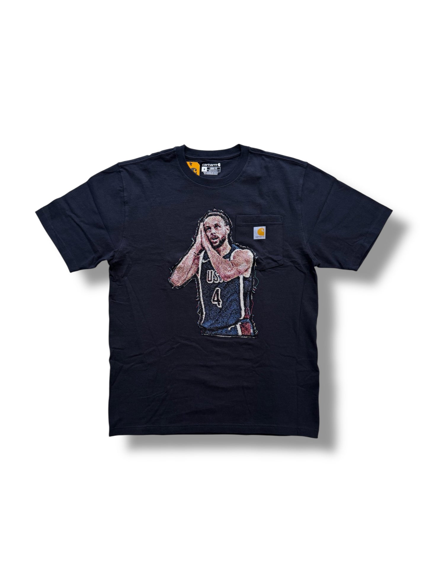 Carhartt X Curry V2 Tapestry "Black"