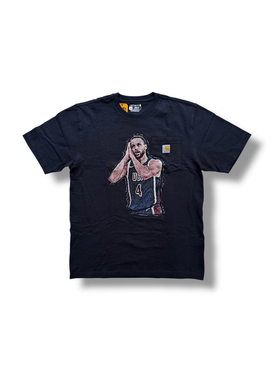 Carhartt X Curry V2 Tapestry "Black"