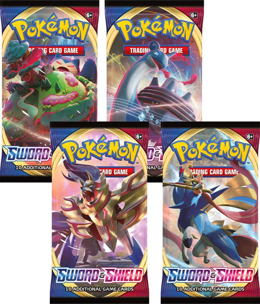 Pokemon Sword and Shield Series Single Booster Pack
