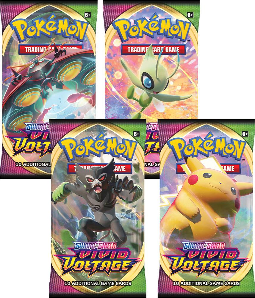 Pokemon Sword and Shield Series Single Booster Pack
