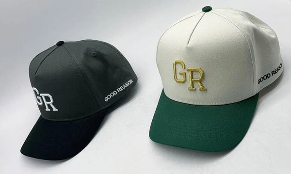 Good Reason John 13:7 Two Tone Snapback "Cream/Green"