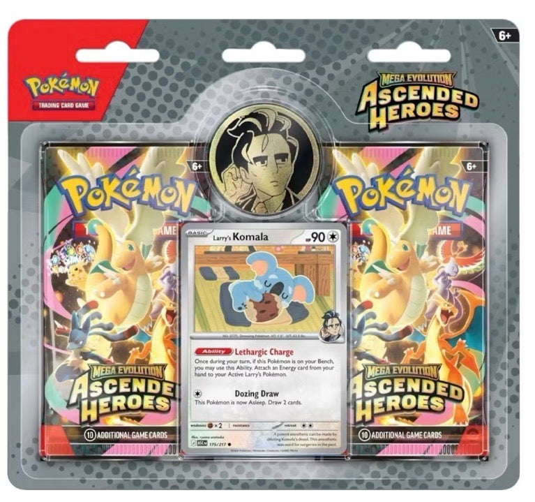 Pokemon Ascended Heroes Collection