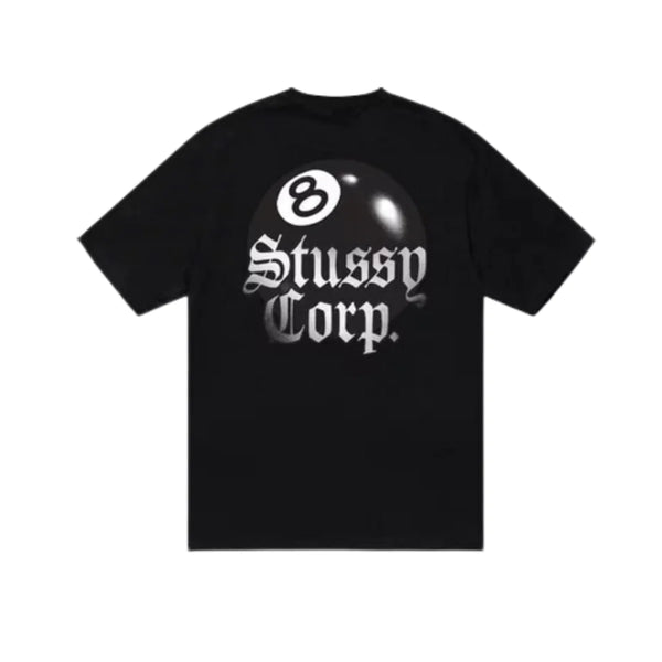Stussy 8 Ball Corp. Tee “Black”