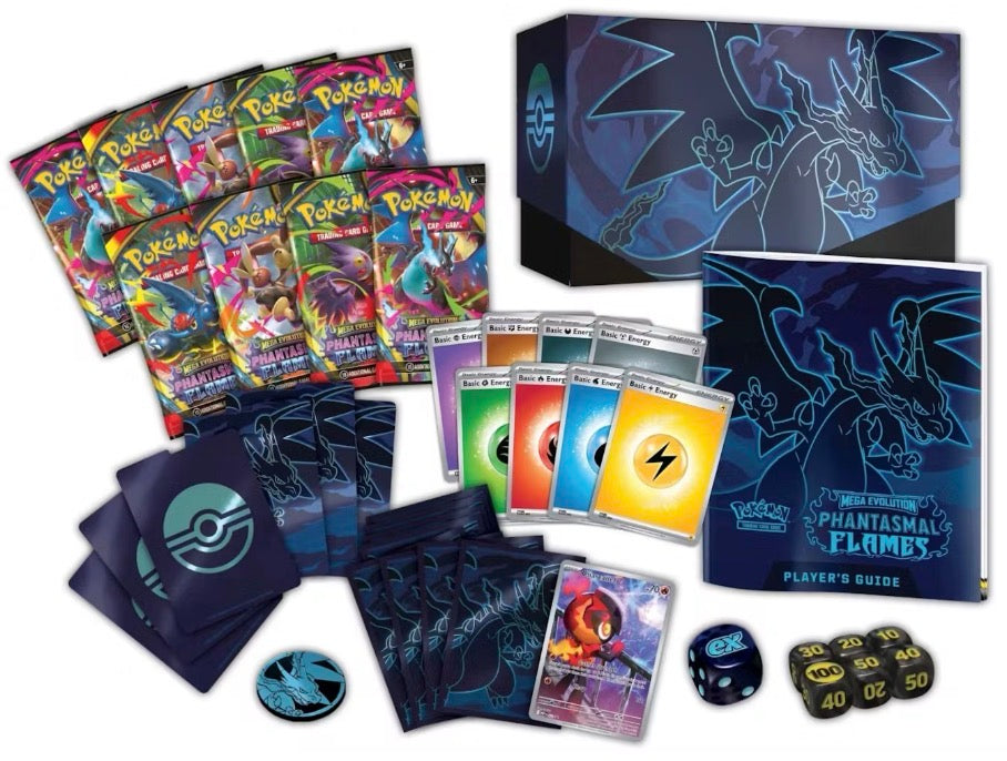 Phantasmal Flames Elite Trainer Box