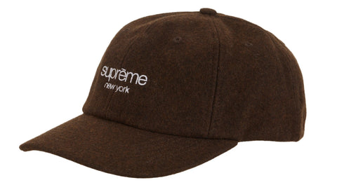 Supreme Wax Wool Hat "Brown" (USED)