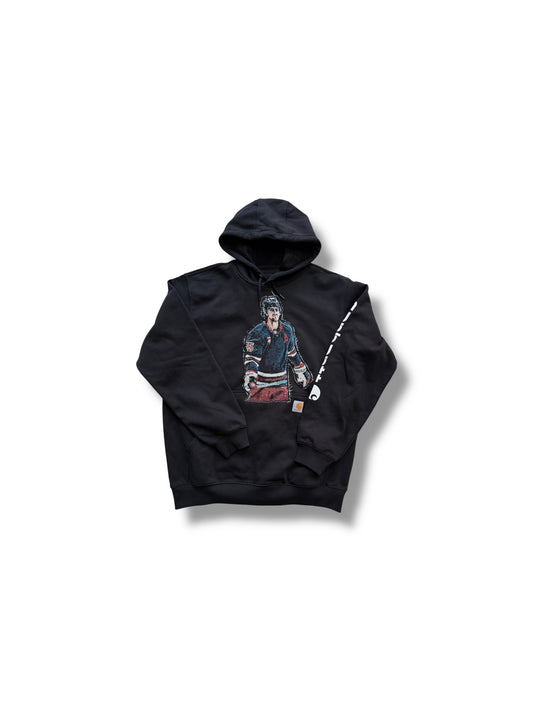 Carhartt Scheifele Tapestry Pullover Hoodie "Black"