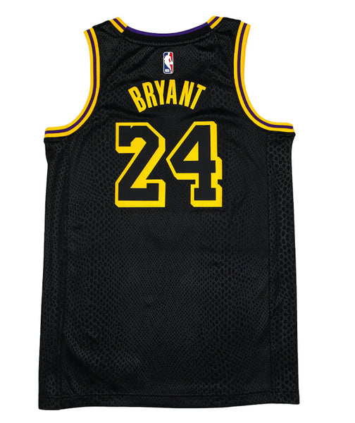 Nike Los Angeles Kobe Bryant Black Mamba City Jersey