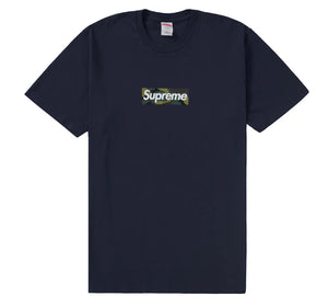 Supreme Camo Box Logo Tee FW23 "Navy"