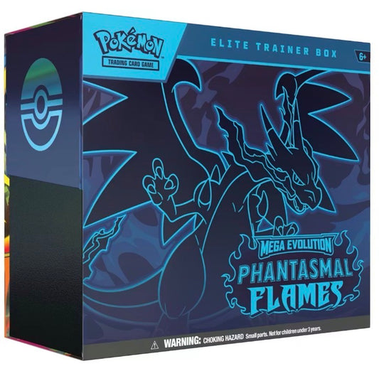 Phantasmal Flames Elite Trainer Box