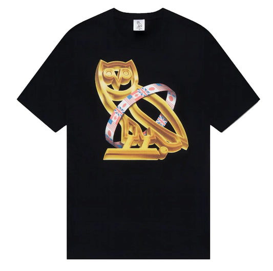 OVO GMT Owl Tee "Black"